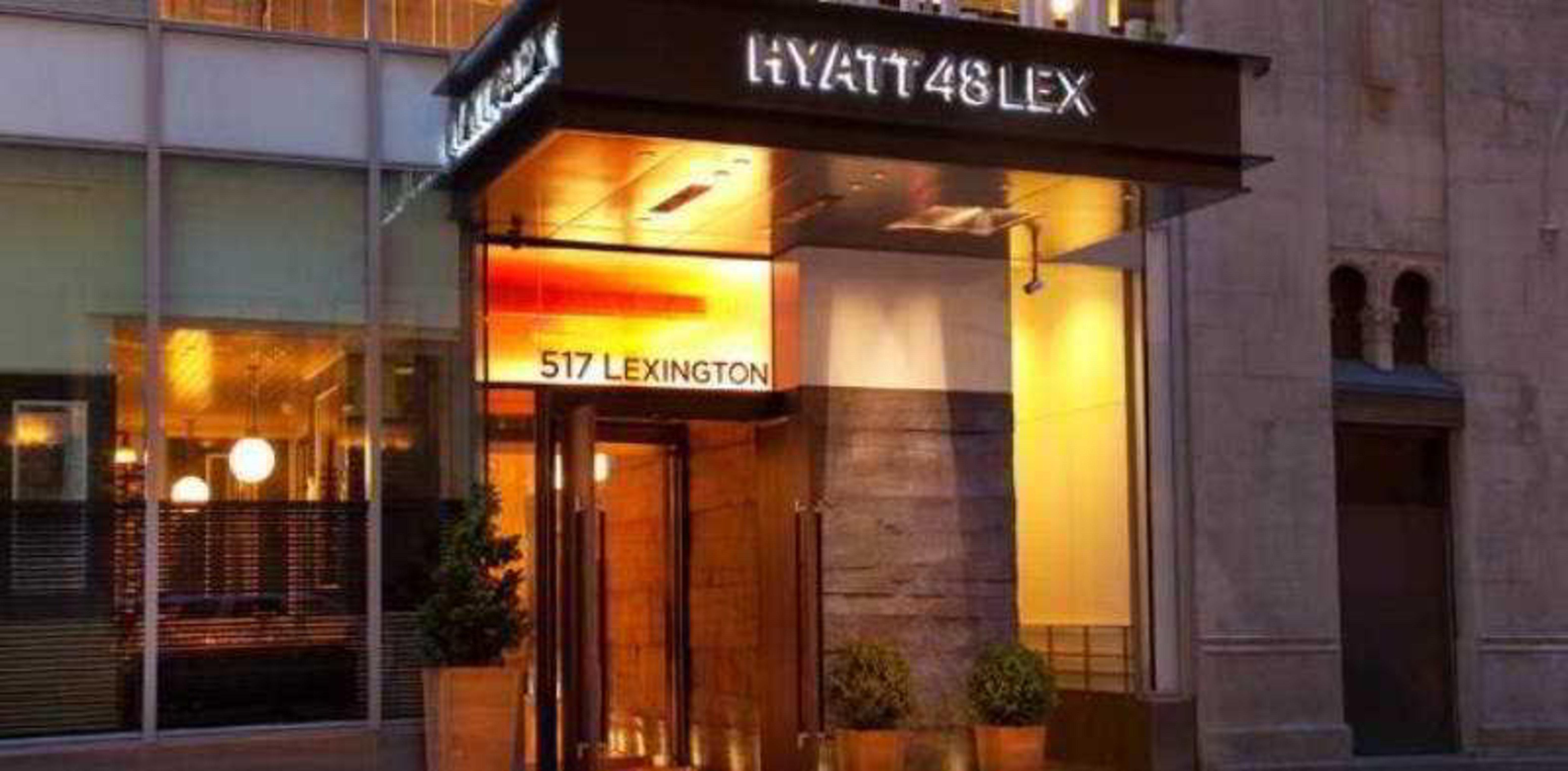 Hotel 48Lex Nueva York Exterior foto
