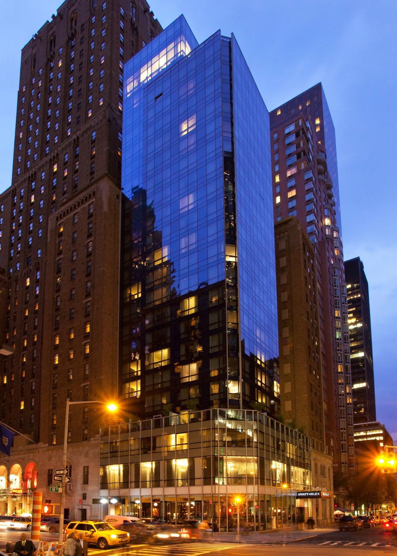 Hotel 48Lex Nueva York Exterior foto